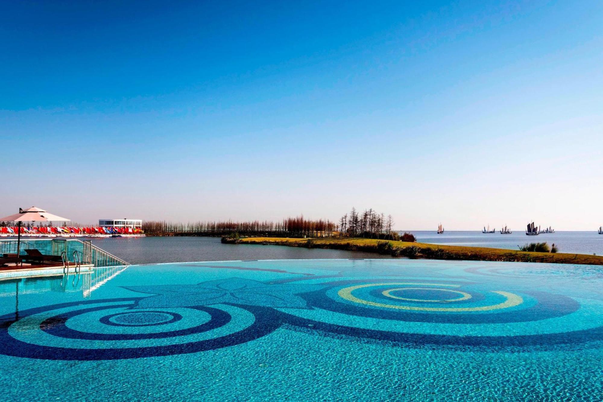 Sheraton Huzhou Taihu Lake Hot Spring Resort & Spa Dış mekan fotoğraf