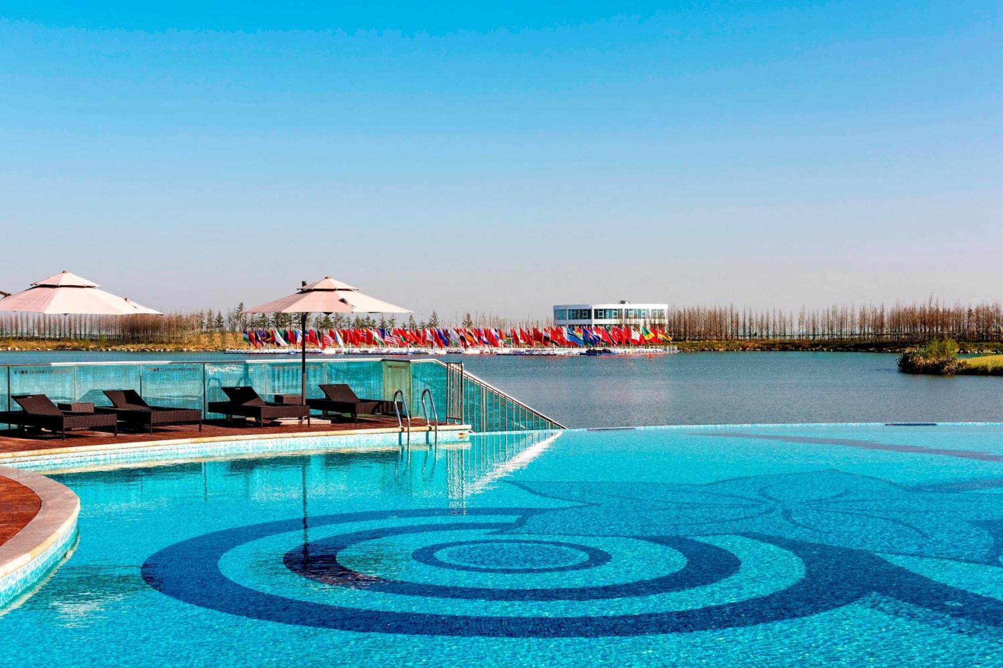 Sheraton Huzhou Taihu Lake Hot Spring Resort & Spa Dış mekan fotoğraf