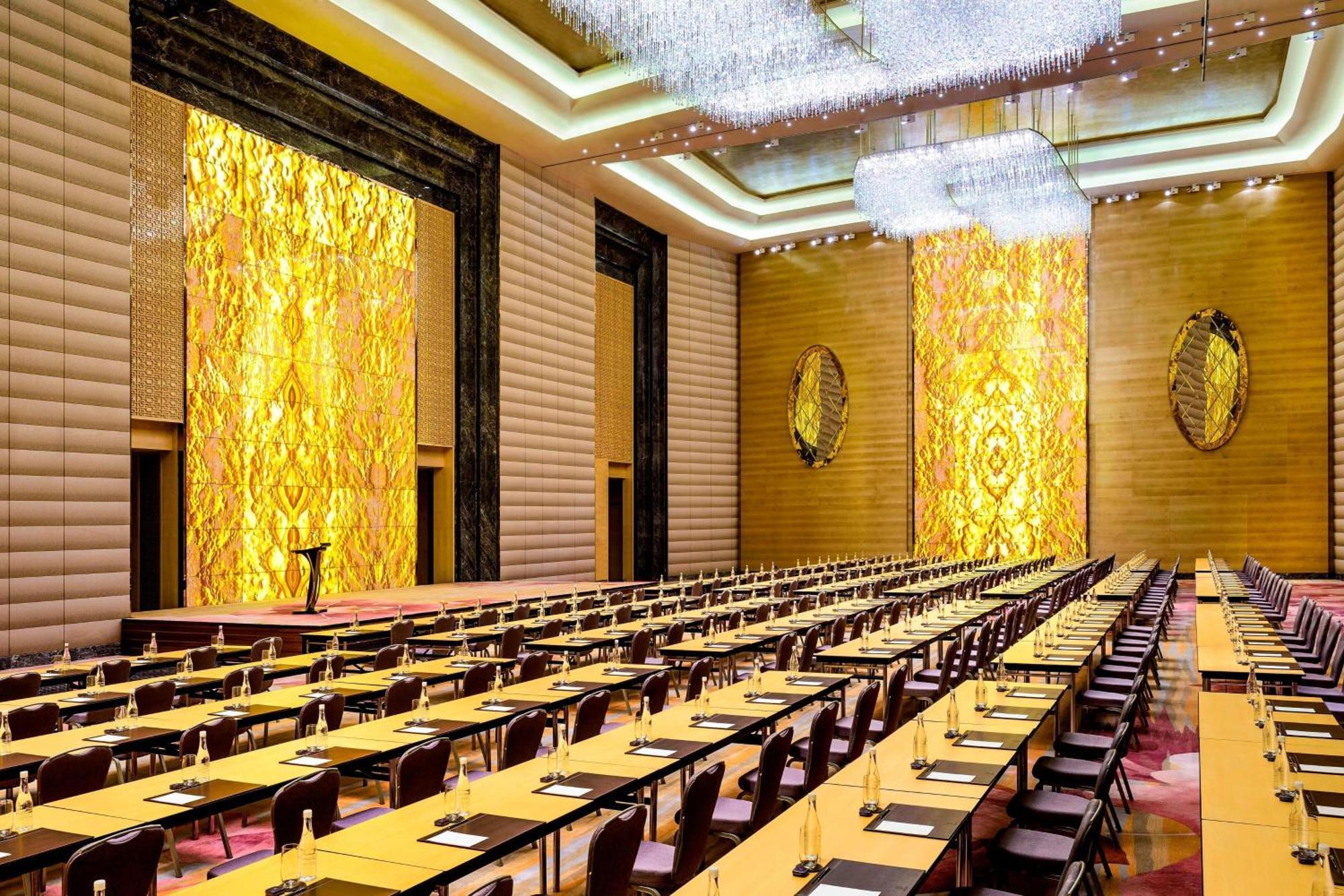 Sheraton Huzhou Taihu Lake Hot Spring Resort & Spa Dış mekan fotoğraf