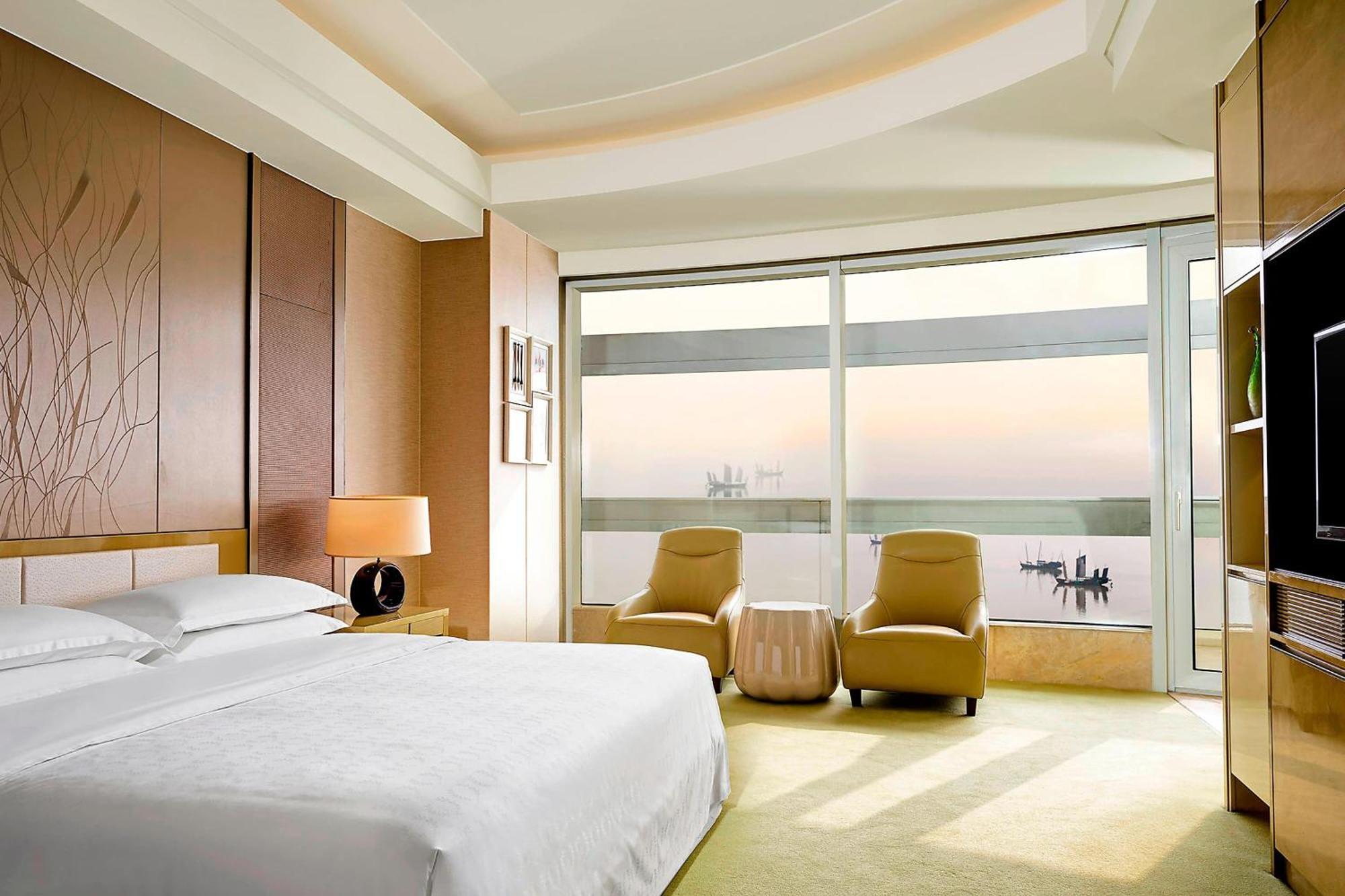 Sheraton Huzhou Taihu Lake Hot Spring Resort & Spa Dış mekan fotoğraf