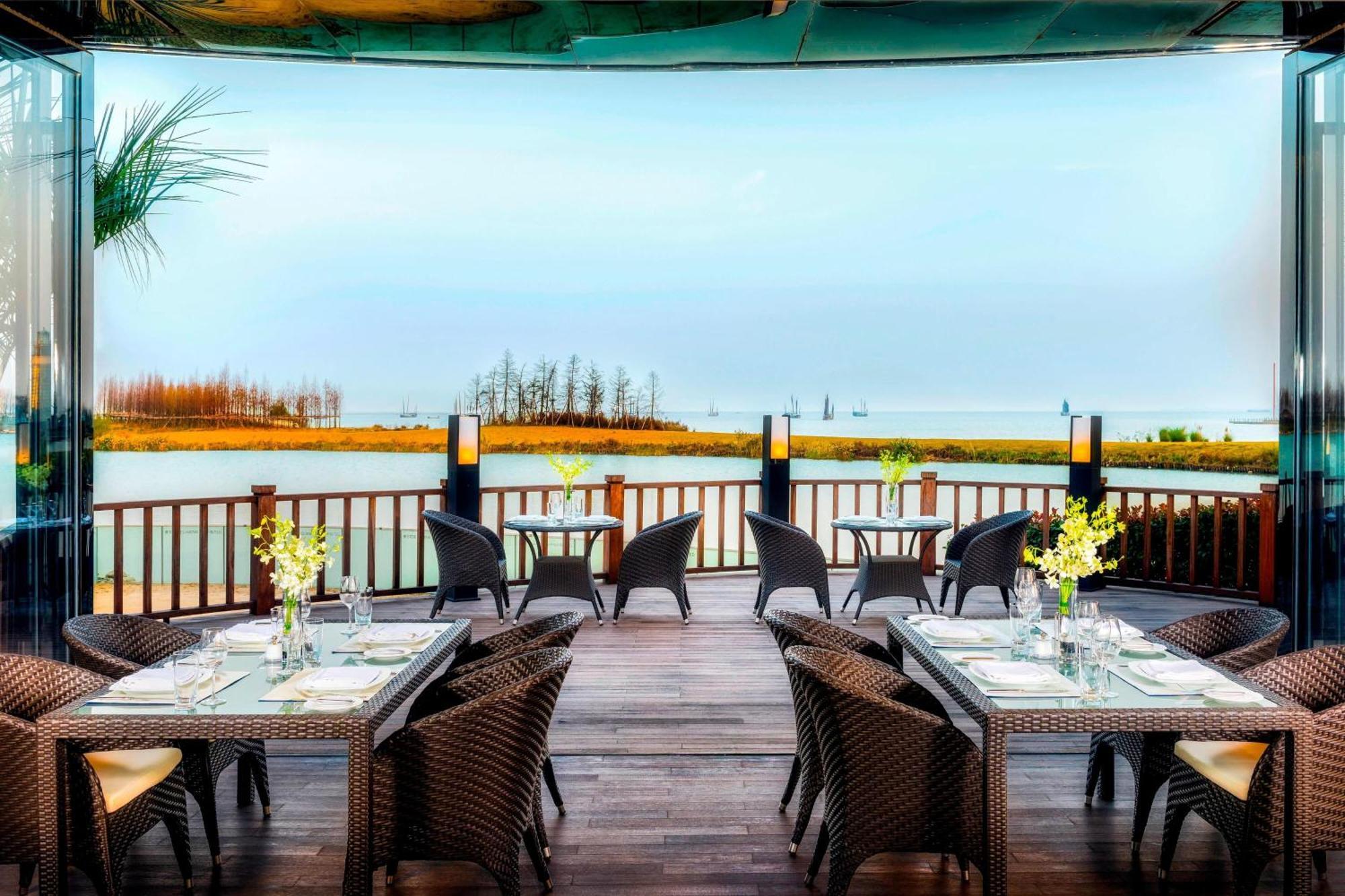 Sheraton Huzhou Taihu Lake Hot Spring Resort & Spa Dış mekan fotoğraf