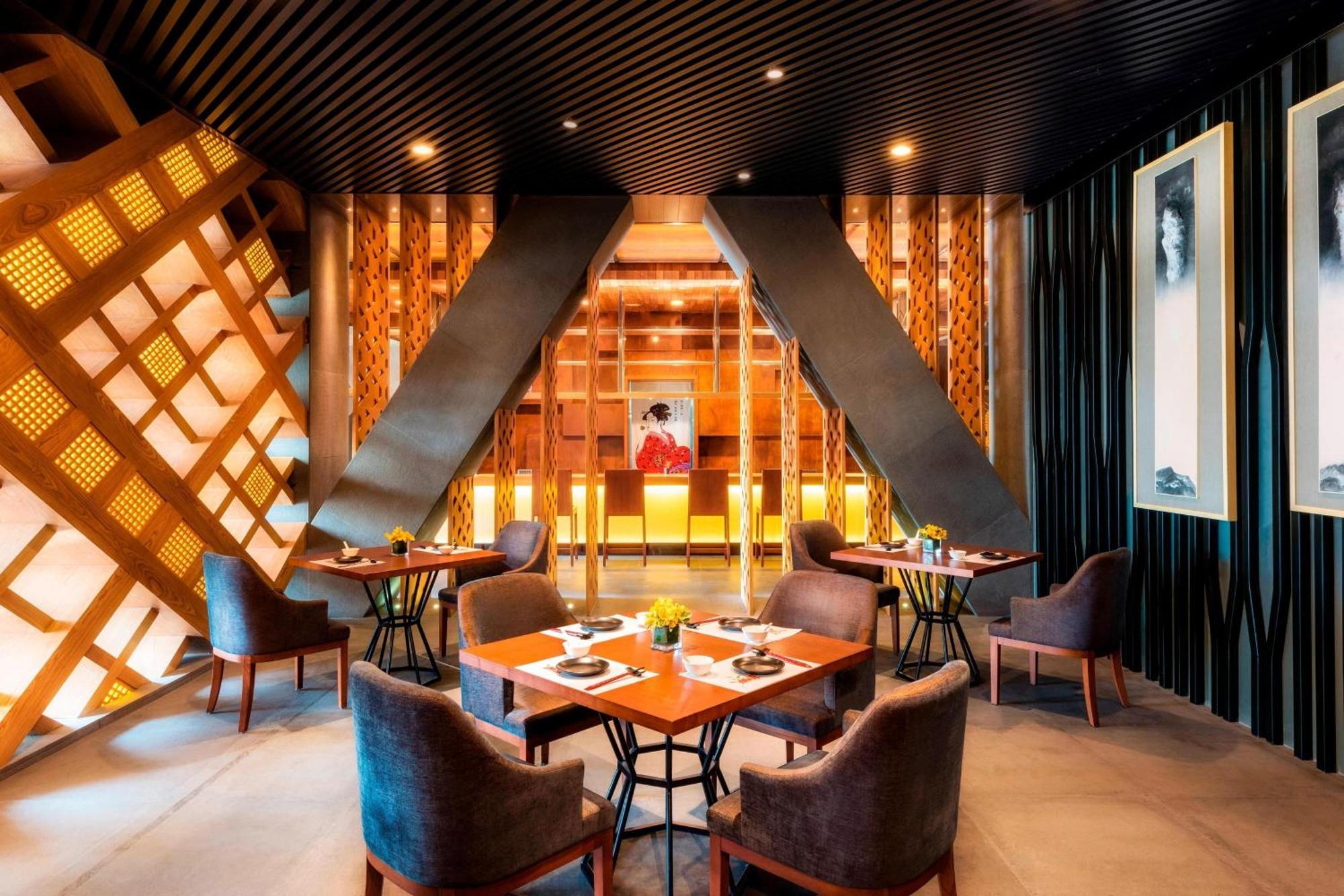 Sheraton Huzhou Taihu Lake Hot Spring Resort & Spa Dış mekan fotoğraf