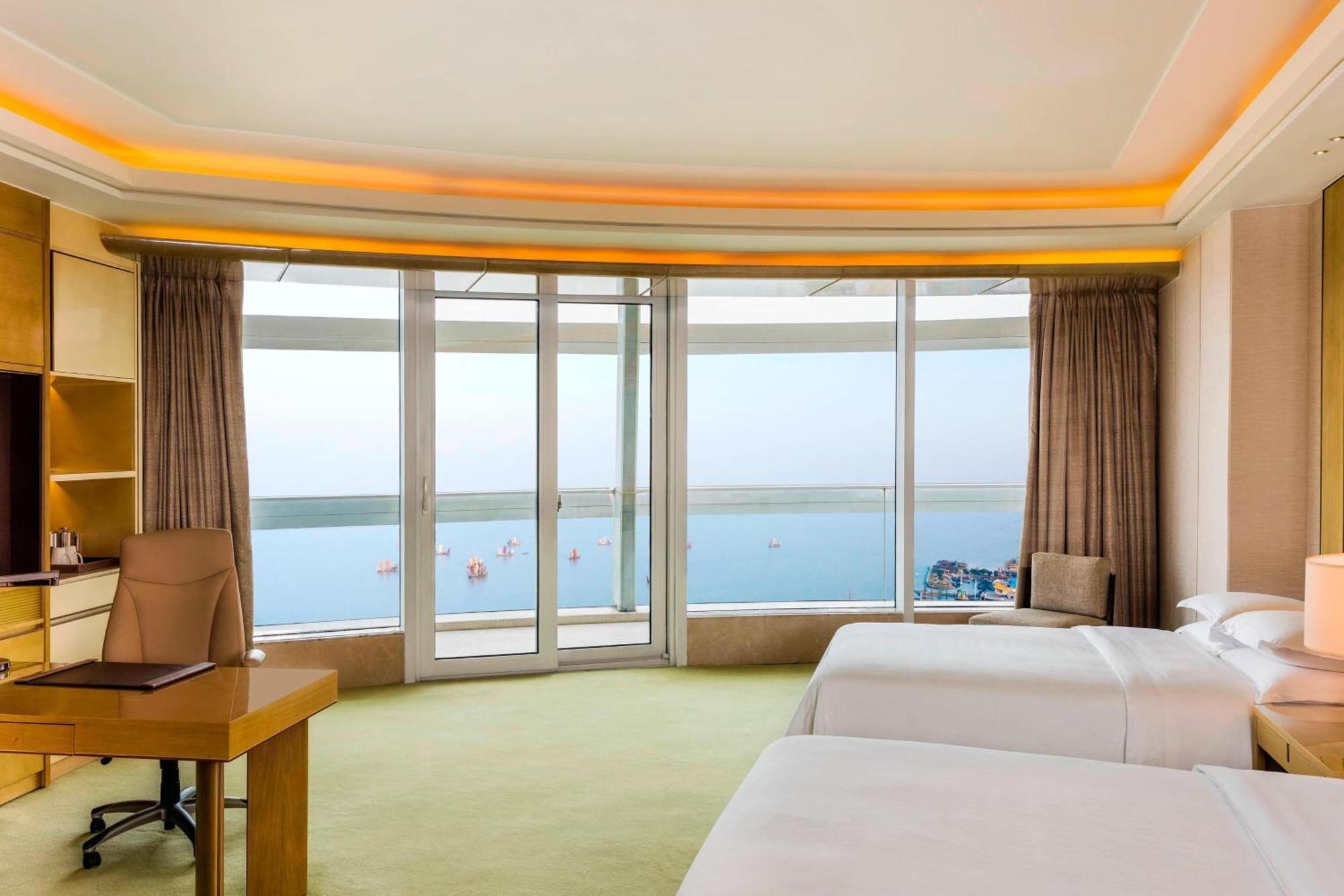 Sheraton Huzhou Taihu Lake Hot Spring Resort & Spa Dış mekan fotoğraf
