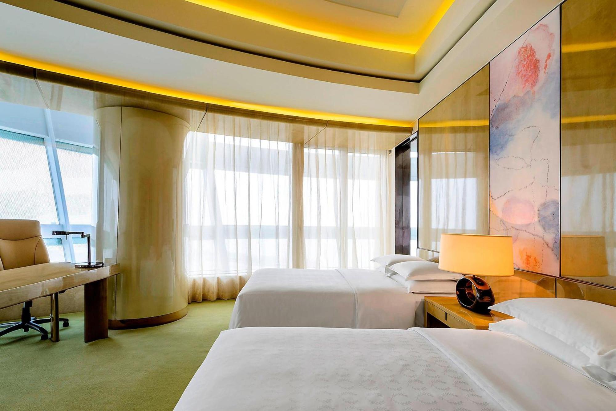 Sheraton Huzhou Taihu Lake Hot Spring Resort & Spa Dış mekan fotoğraf