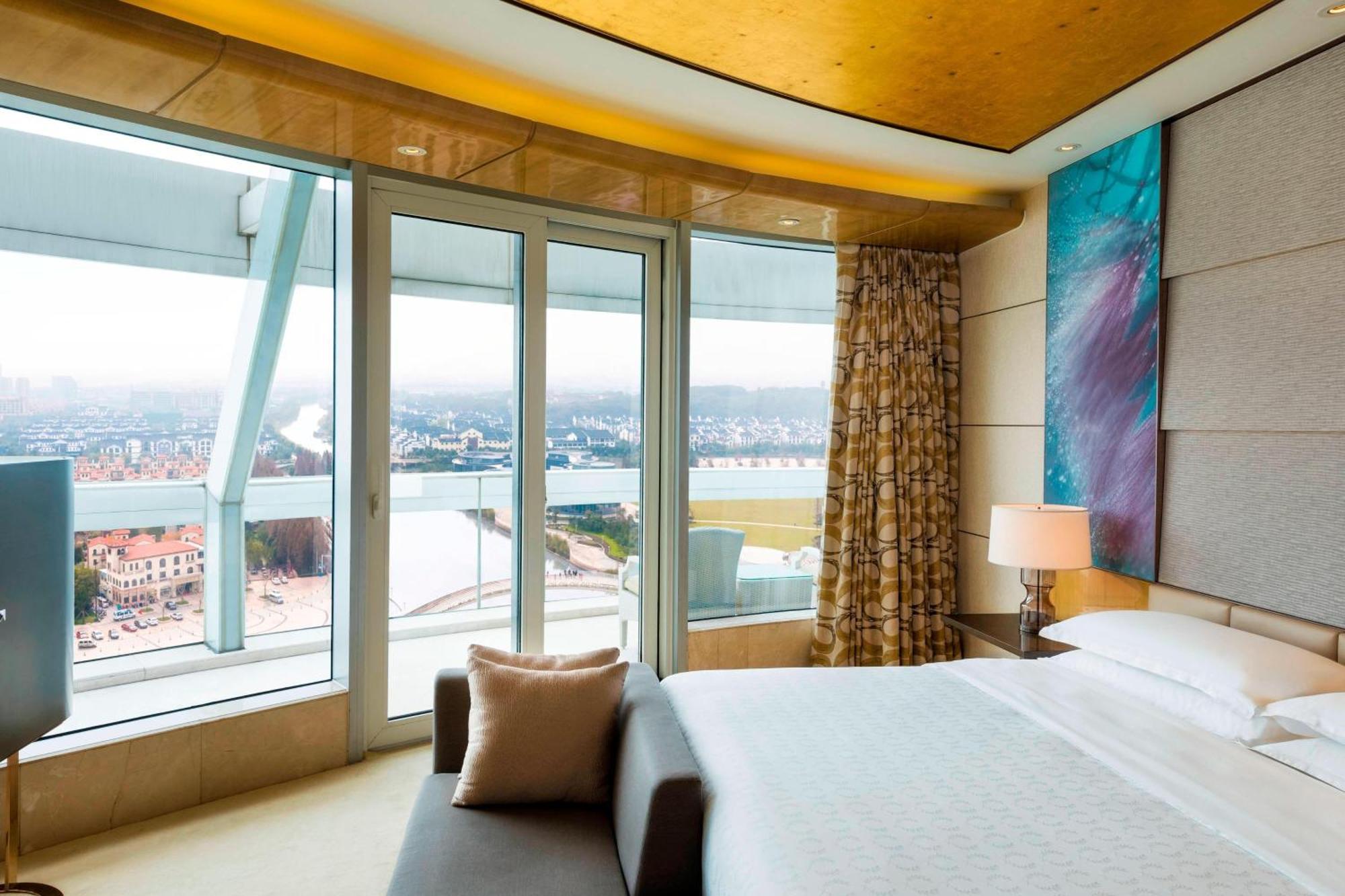 Sheraton Huzhou Taihu Lake Hot Spring Resort & Spa Dış mekan fotoğraf