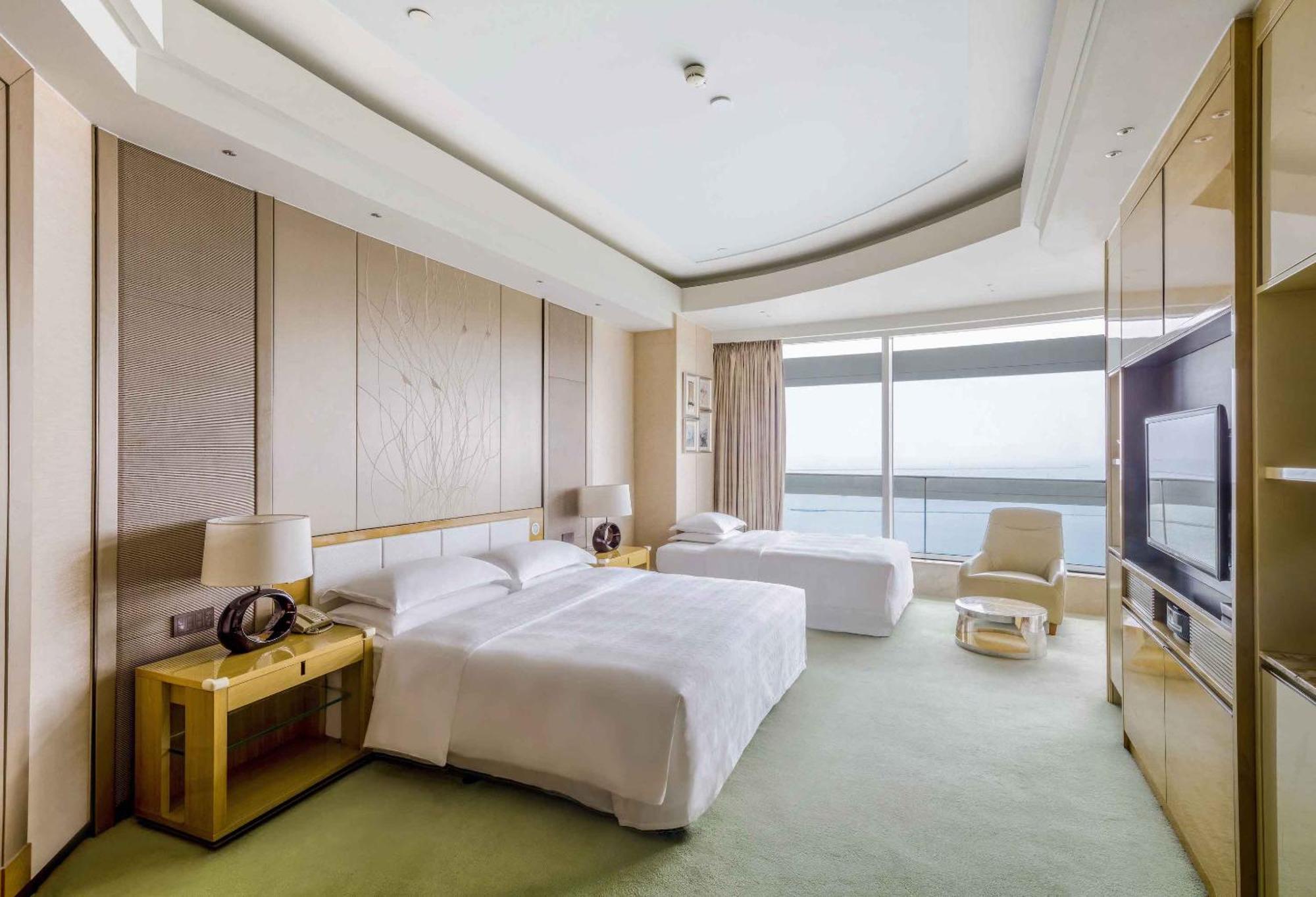 Sheraton Huzhou Taihu Lake Hot Spring Resort & Spa Dış mekan fotoğraf