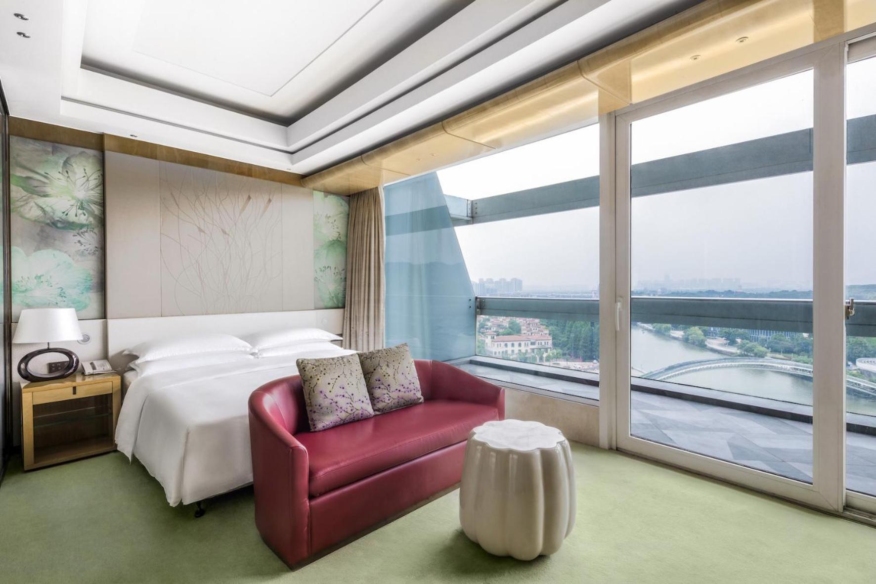 Sheraton Huzhou Taihu Lake Hot Spring Resort & Spa Dış mekan fotoğraf