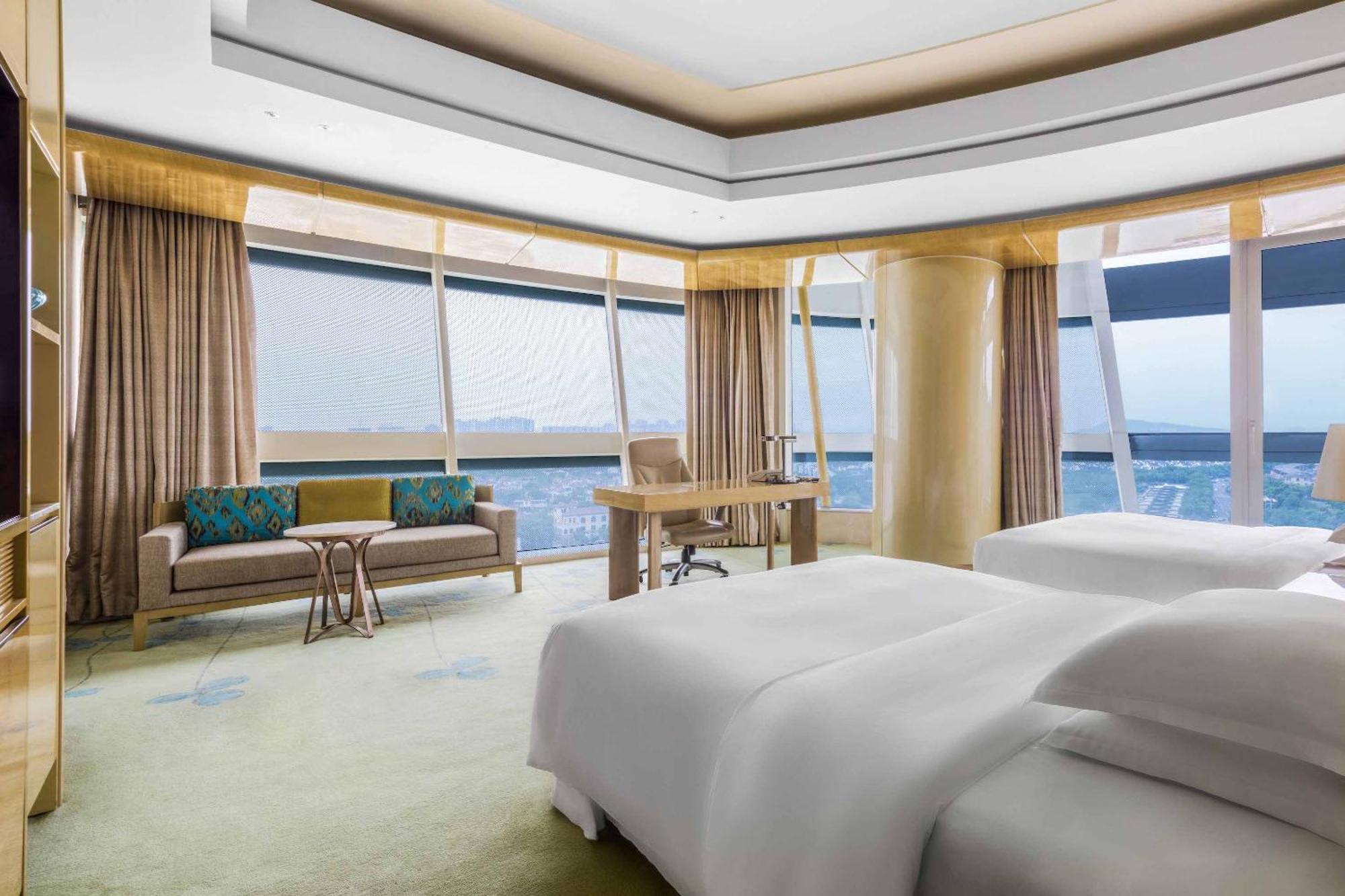 Sheraton Huzhou Taihu Lake Hot Spring Resort & Spa Dış mekan fotoğraf