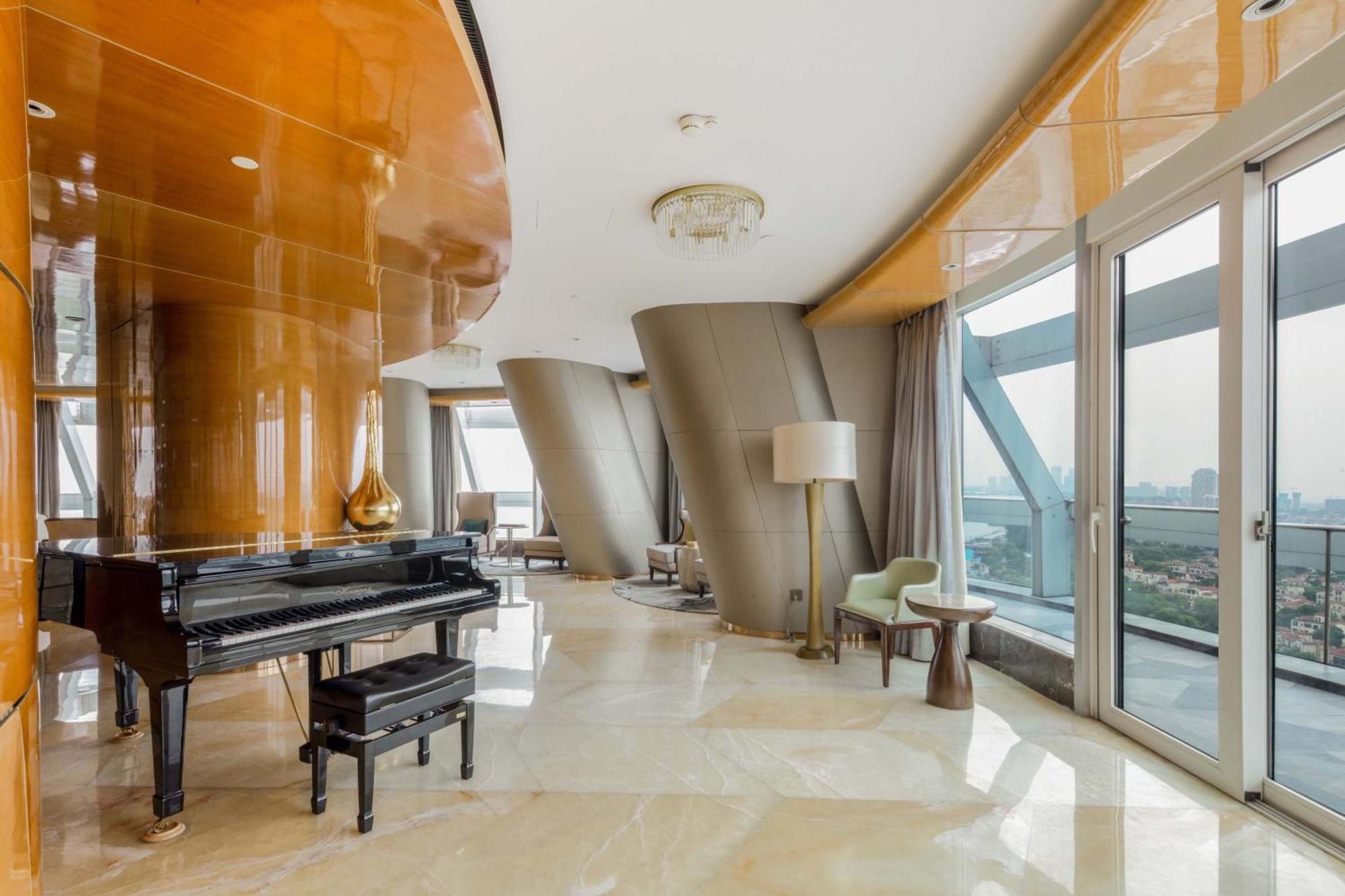 Sheraton Huzhou Taihu Lake Hot Spring Resort & Spa Dış mekan fotoğraf